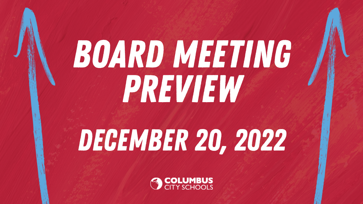 Board Meeting Preview